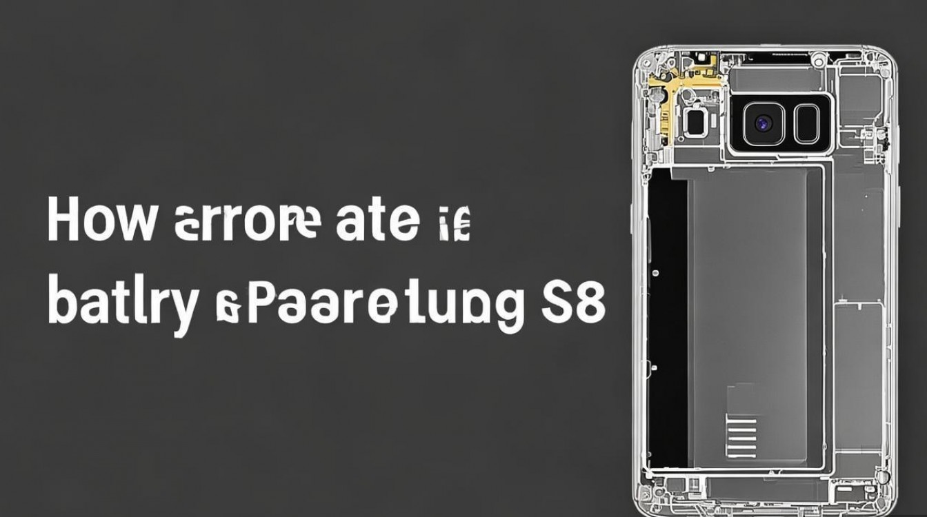 三星s8怎么安全拆卸更换电池?