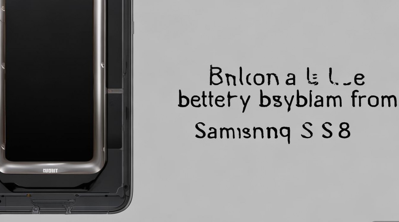 三星s8怎么安全拆卸更换电池?