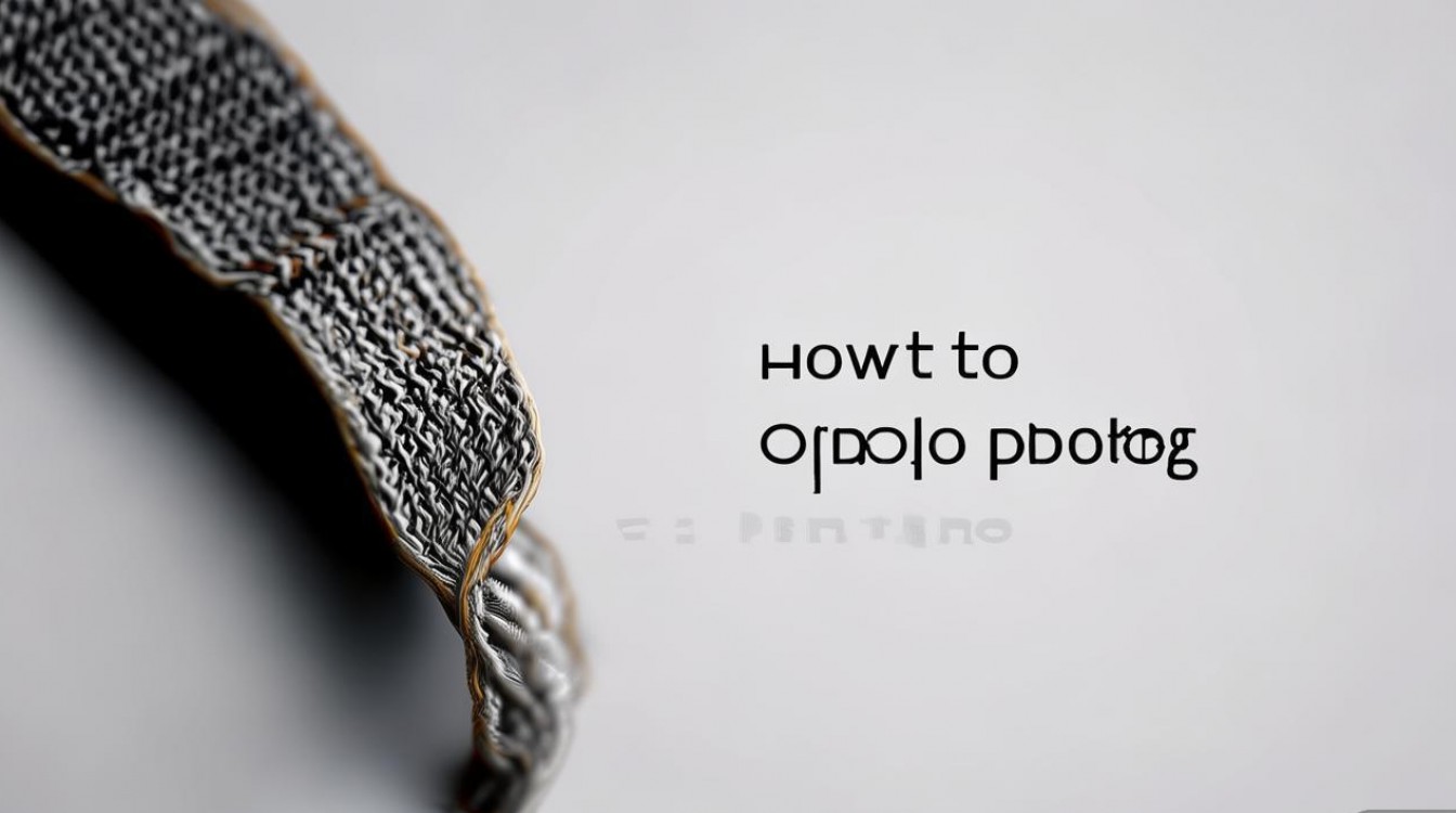 oppo手机绳怎么挂才牢固不脱落?