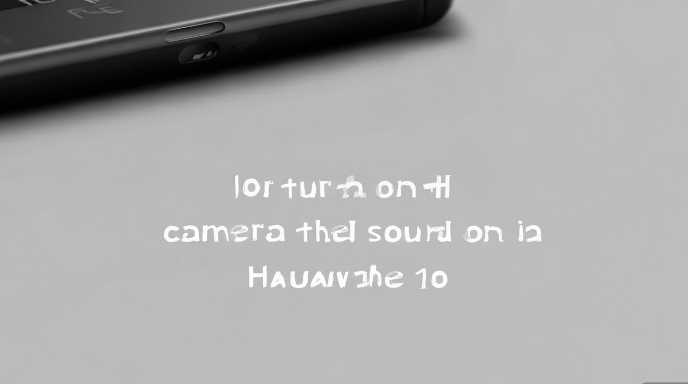 华为p10相机拍照声音怎么彻底关闭？