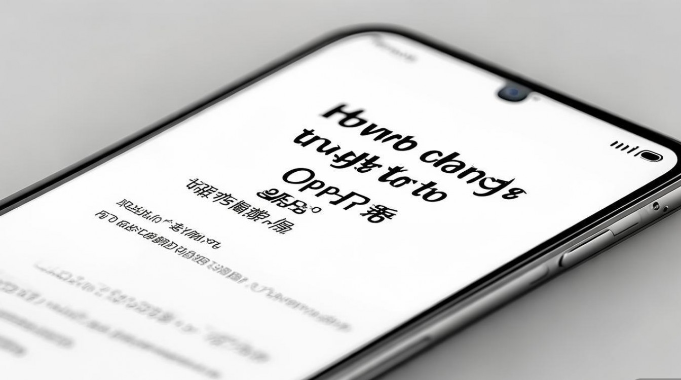 oppo手机系统如何将中文界面切换为英文显示？