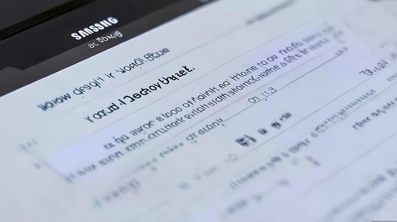 三星手机怎么查内存占用?详细步骤是什么?