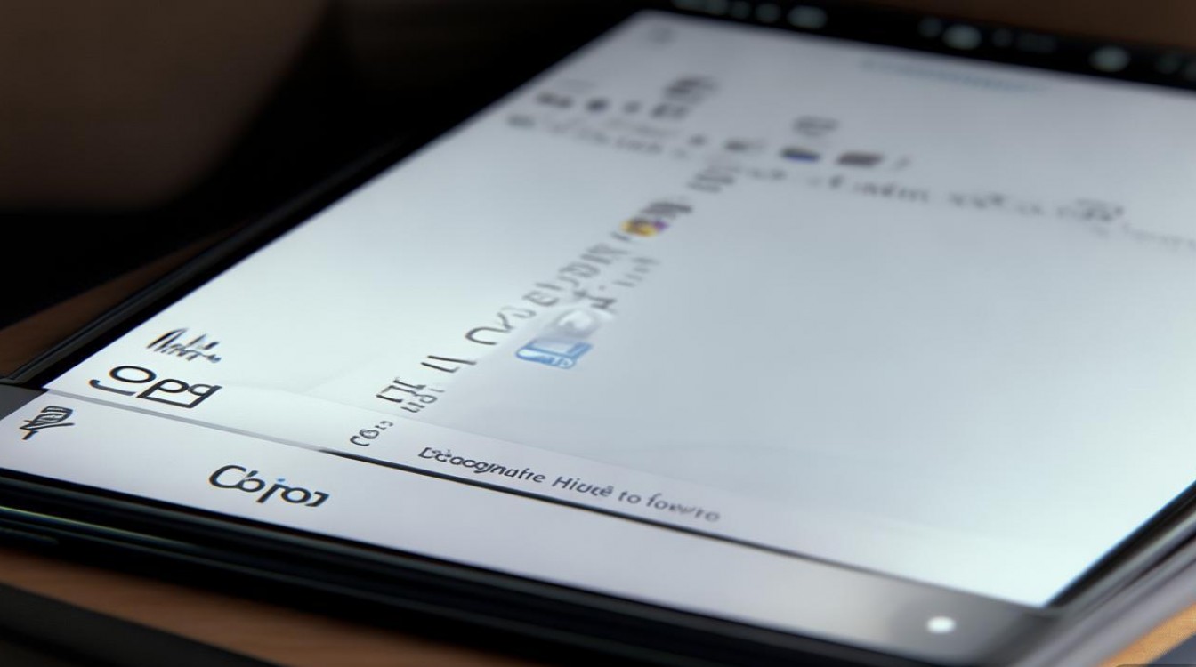 oppo桌面软件怎么隐藏图标不想显示的应用怎么办