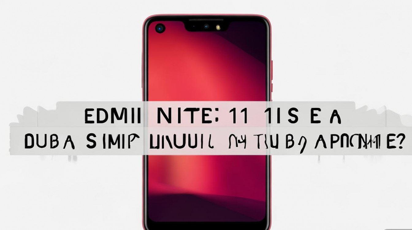 Redmi Note 11SE是双卡双待吗？支持双卡双待功能吗？