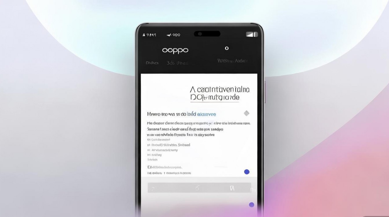 OPPO相机怎么开美颜？新手操作指南在这里！