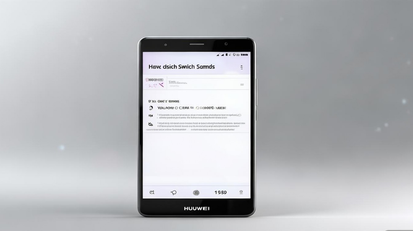 华为C199s怎么切换SIM卡?教你双卡切换操作步骤