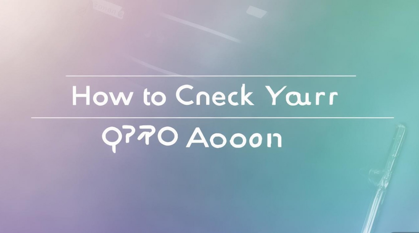 自己oppo帐号怎么查？忘记OPPO账号怎么办？