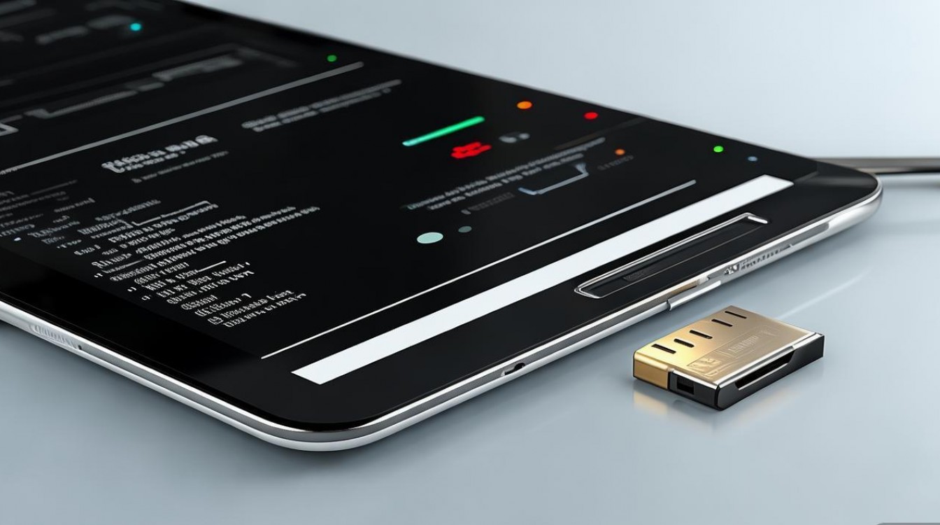 三星平板如何切换U盘模式连接设备?