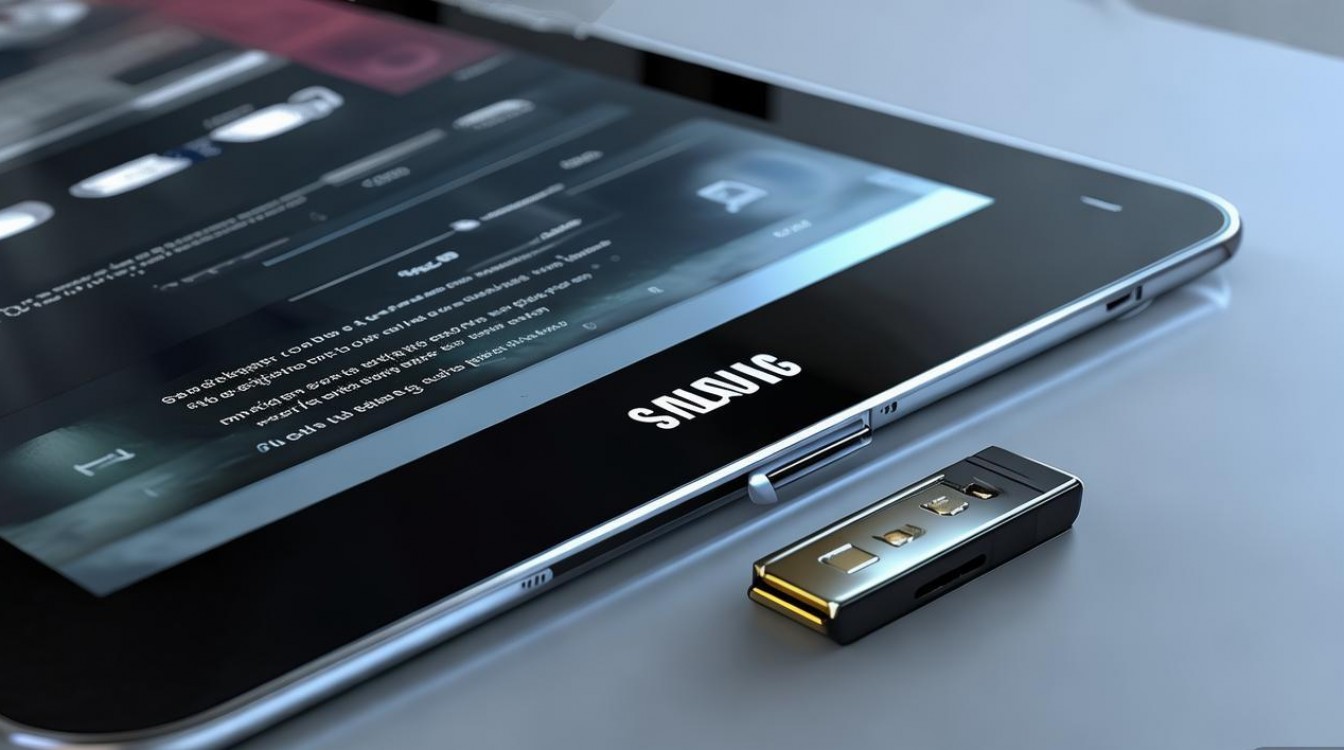 三星平板如何切换U盘模式连接设备?