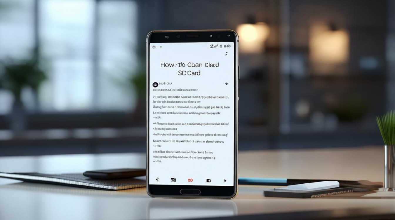 华为手机清理SD卡内存卡怎么删文件不误删?