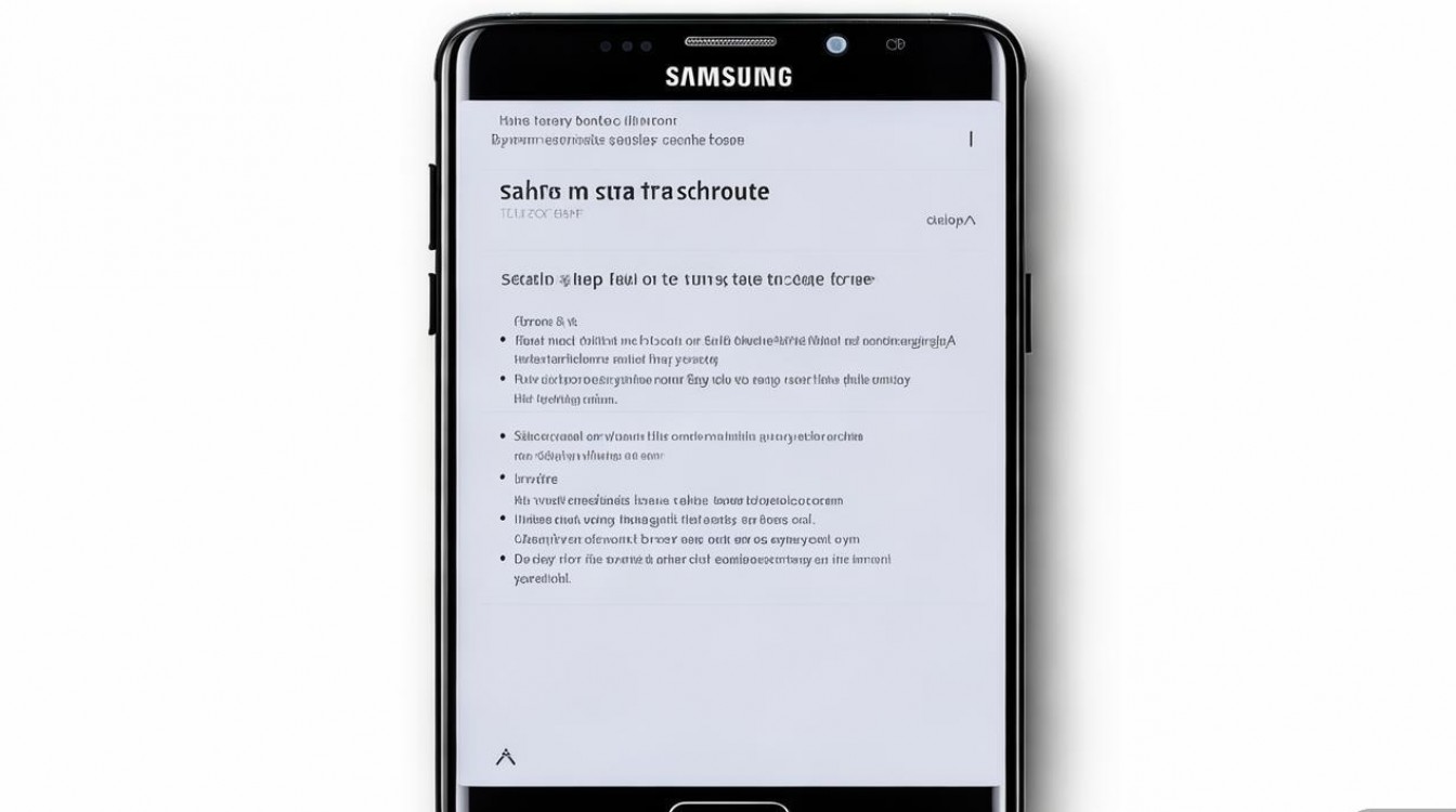 三星长屏截图怎么截?手机超长页面截图方法步骤详解