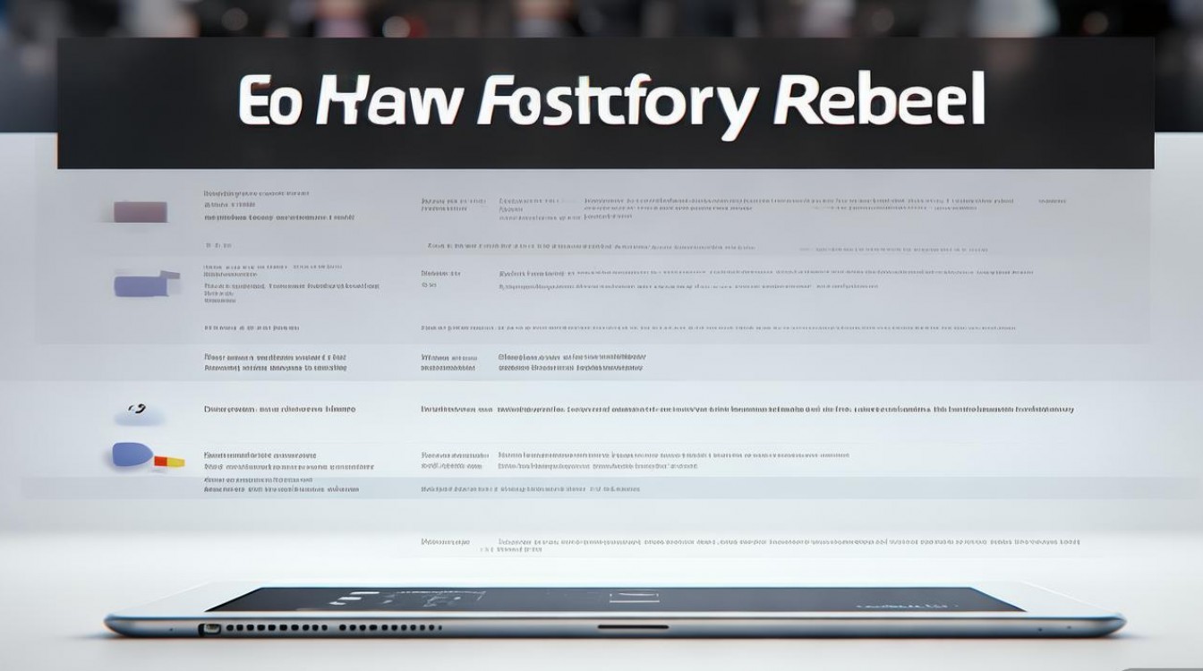 苹果平板怎么强制刷机?数据会丢吗?教程可靠吗?