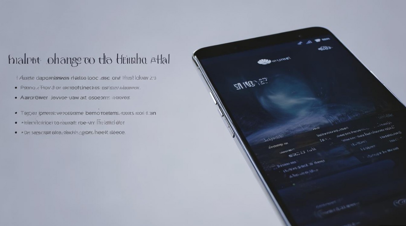 华为手机桌面怎么换?自定义主题图标教程步骤详解