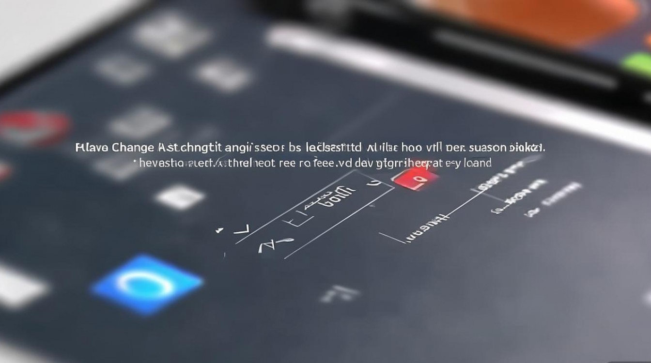 华为手机桌面怎么换?自定义主题图标教程步骤详解