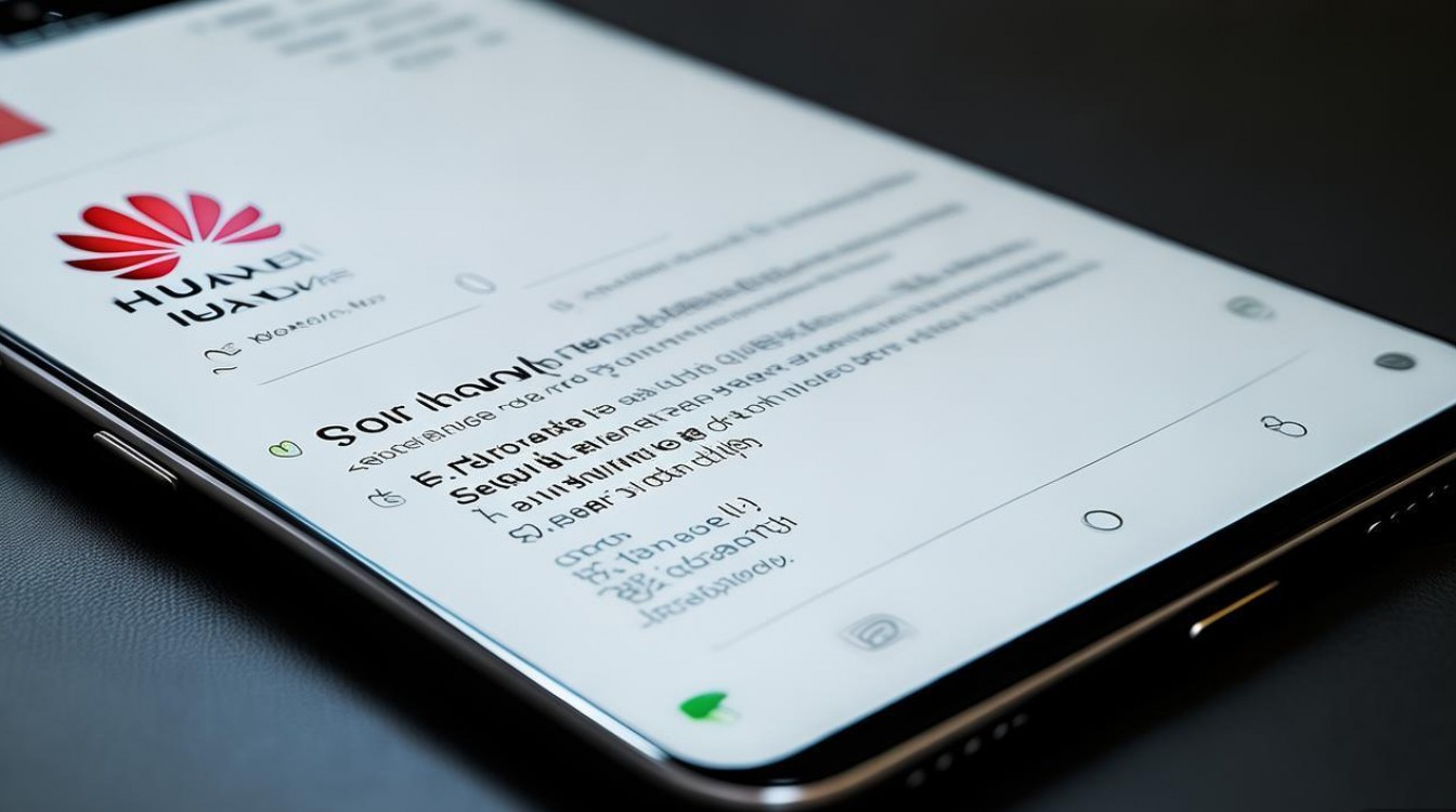 华为手机怎么更换屏保图片?新手必看步骤指南