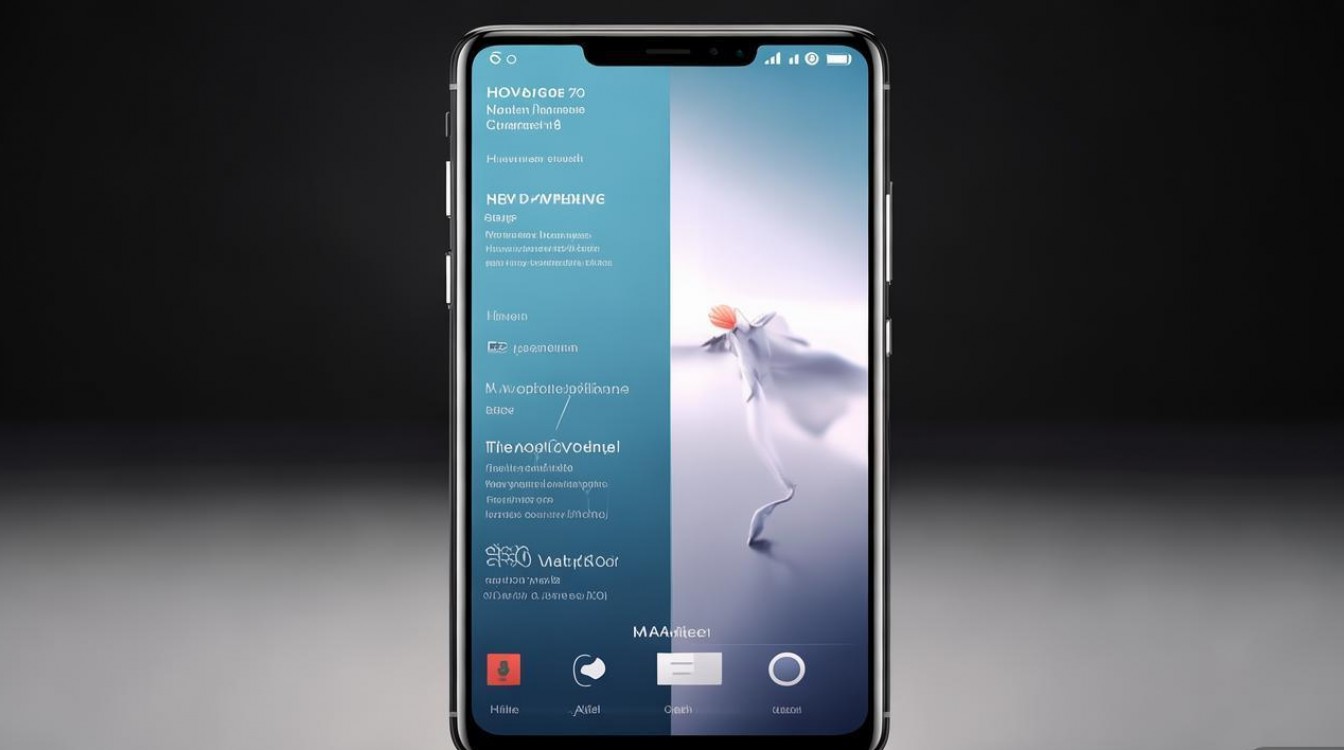 华为手机怎么更换屏保图片?新手必看步骤指南