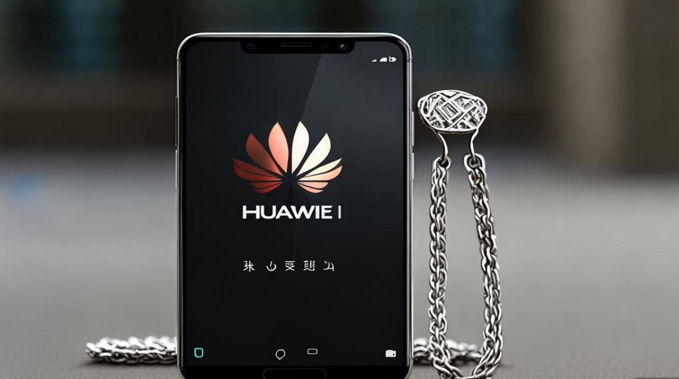 华为怎么带手机链了？新机设计还是配件玩法变了？