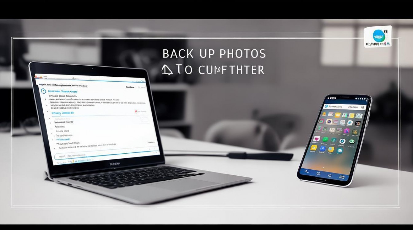 华为手机照片备份到电脑的具体步骤是什么？