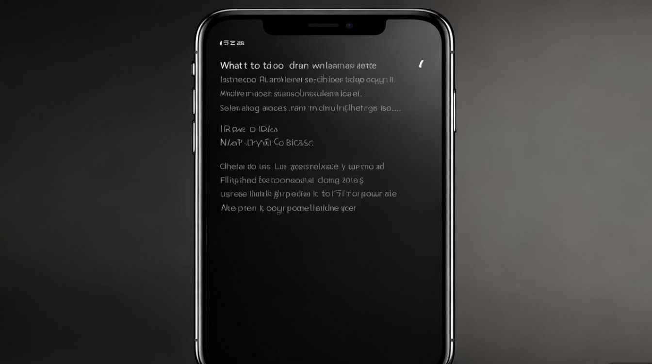 苹果黑屏但开机中,怎么解决?