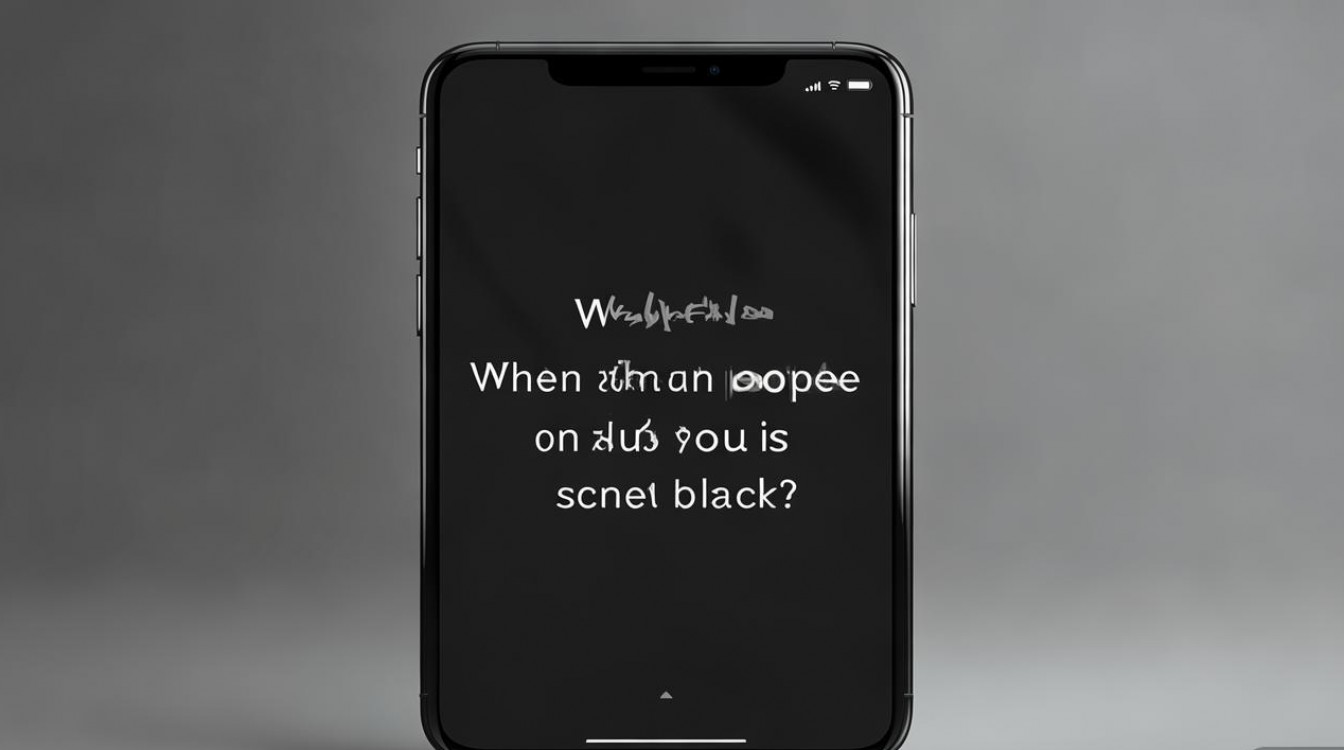 苹果黑屏但开机中,怎么解决?