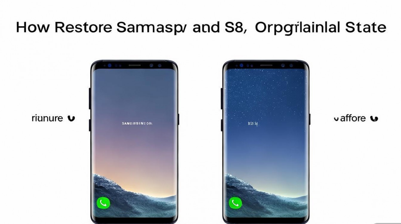 三星S8升级后如何还原系统?
