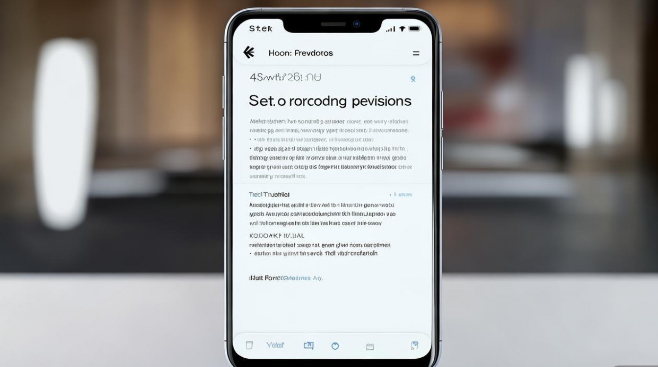 华为手机怎么开启录音权限?设置步骤是什么?