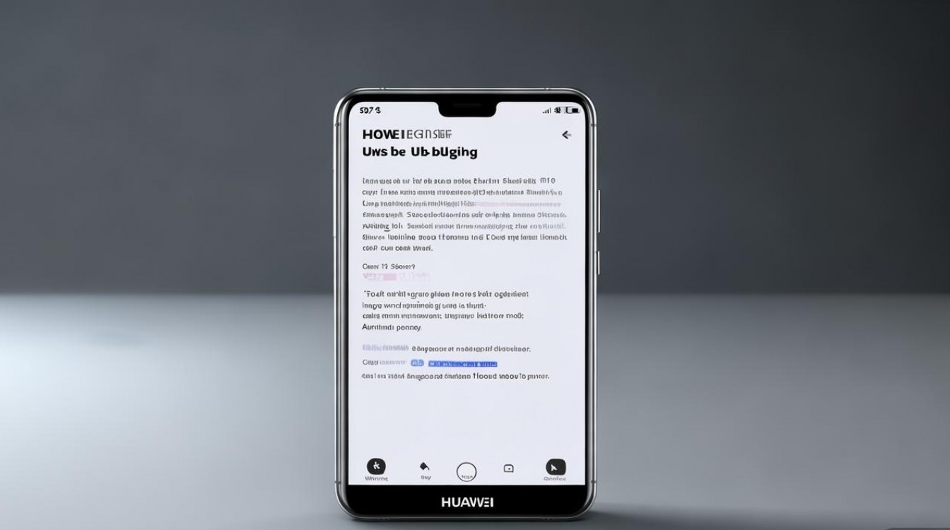 华为手机怎么连USB调试?开启步骤是怎样的?