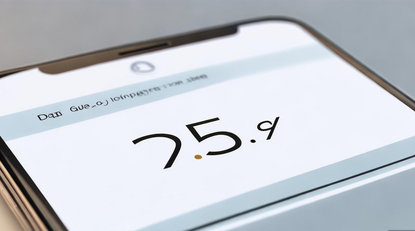 苹果电量显示数字在哪设置？怎么改成数字显示？