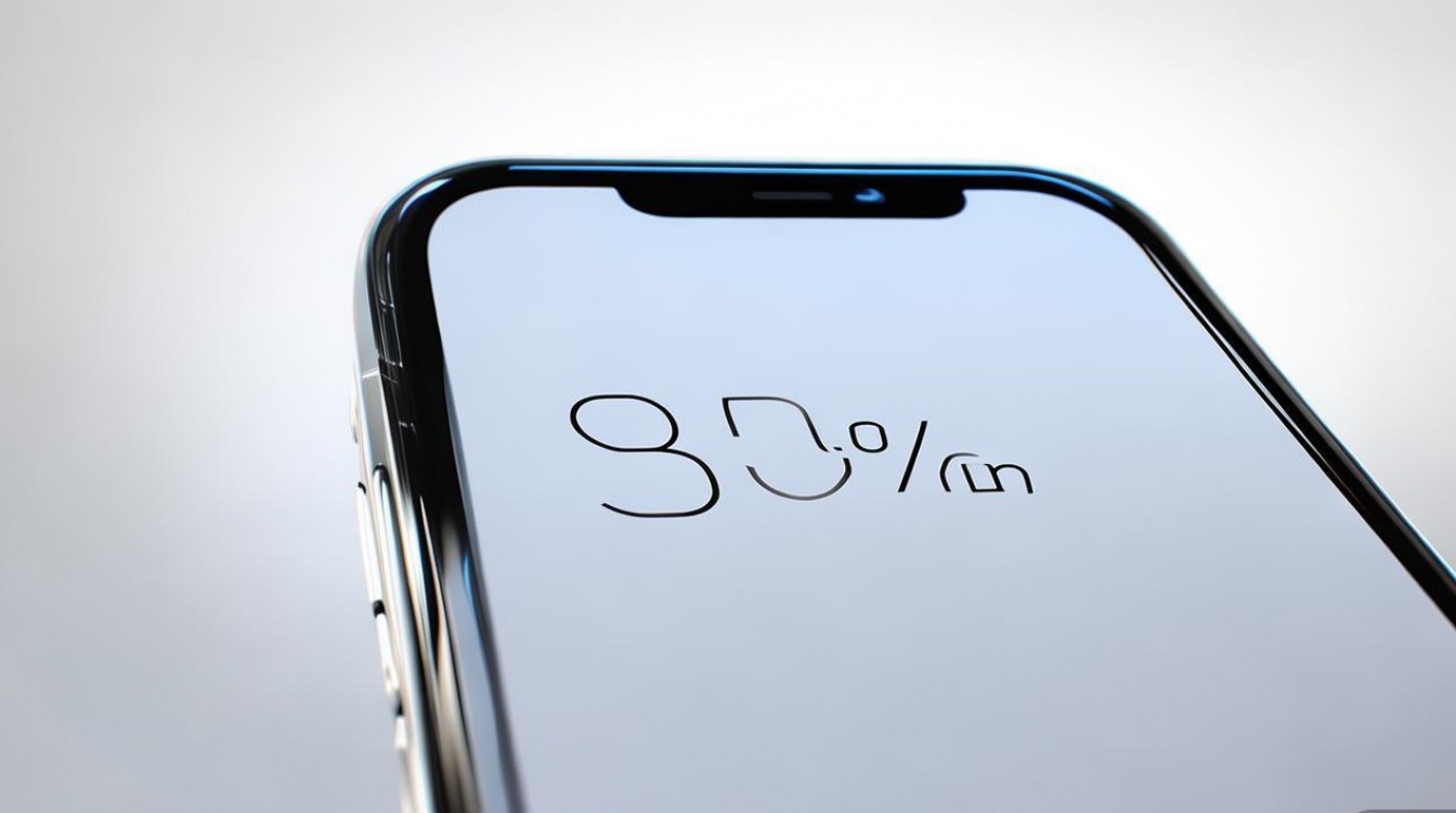 苹果电量显示数字在哪设置？怎么改成数字显示？