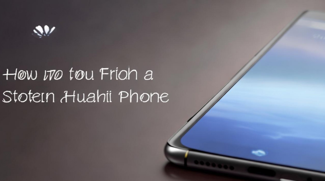 华为手机被偷了,怎么找回来?有定位能追回吗?