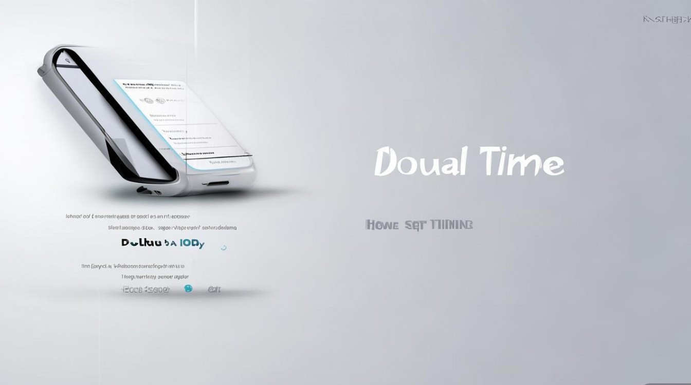 oppo手机怎么设置双时间?两个时间怎么同时显示?