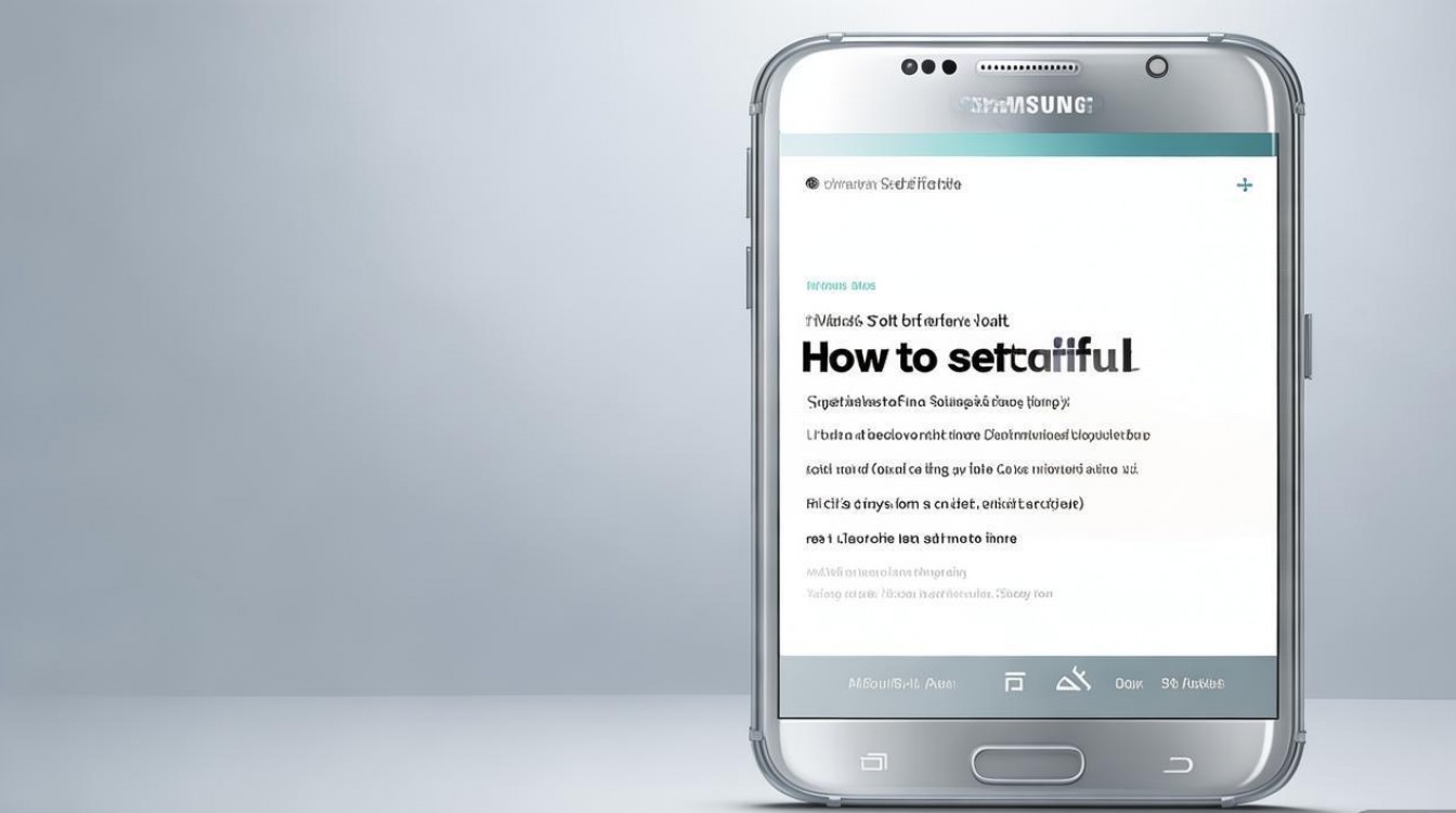 三星S6怎么设置默认应用?详细步骤教程来了