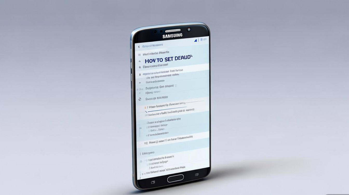 三星S6怎么设置默认应用?详细步骤教程来了