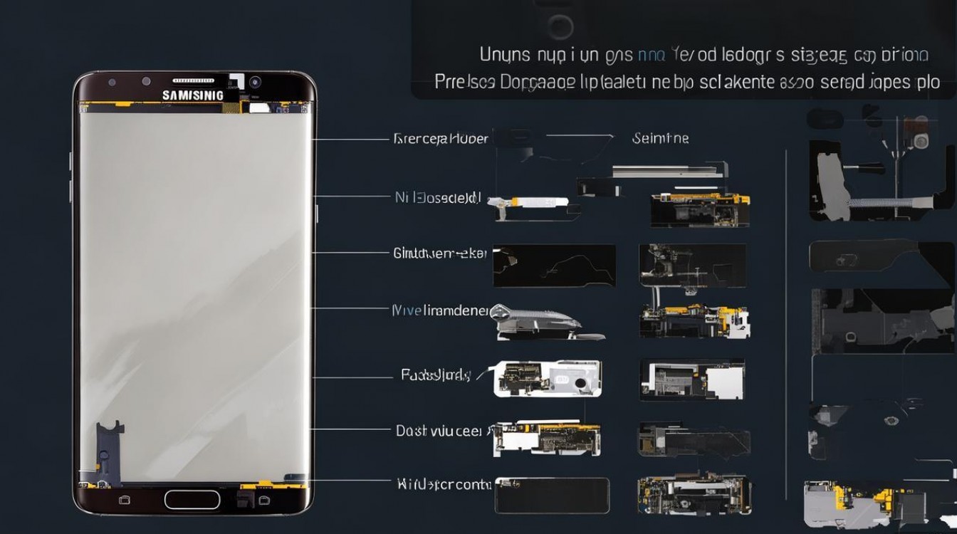 三星S6E屏幕坏了自己换要准备哪些工具?