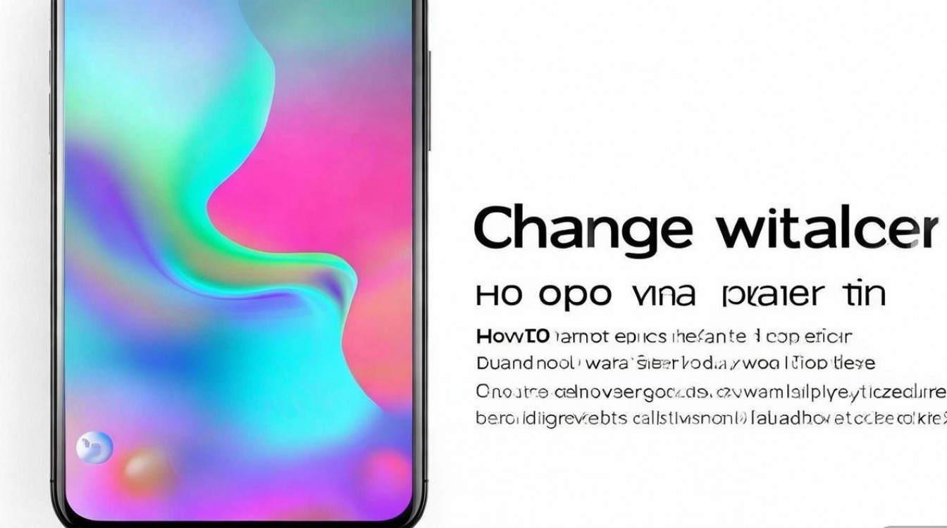 OPPO手机换壁纸怎么换？详细步骤在这里
