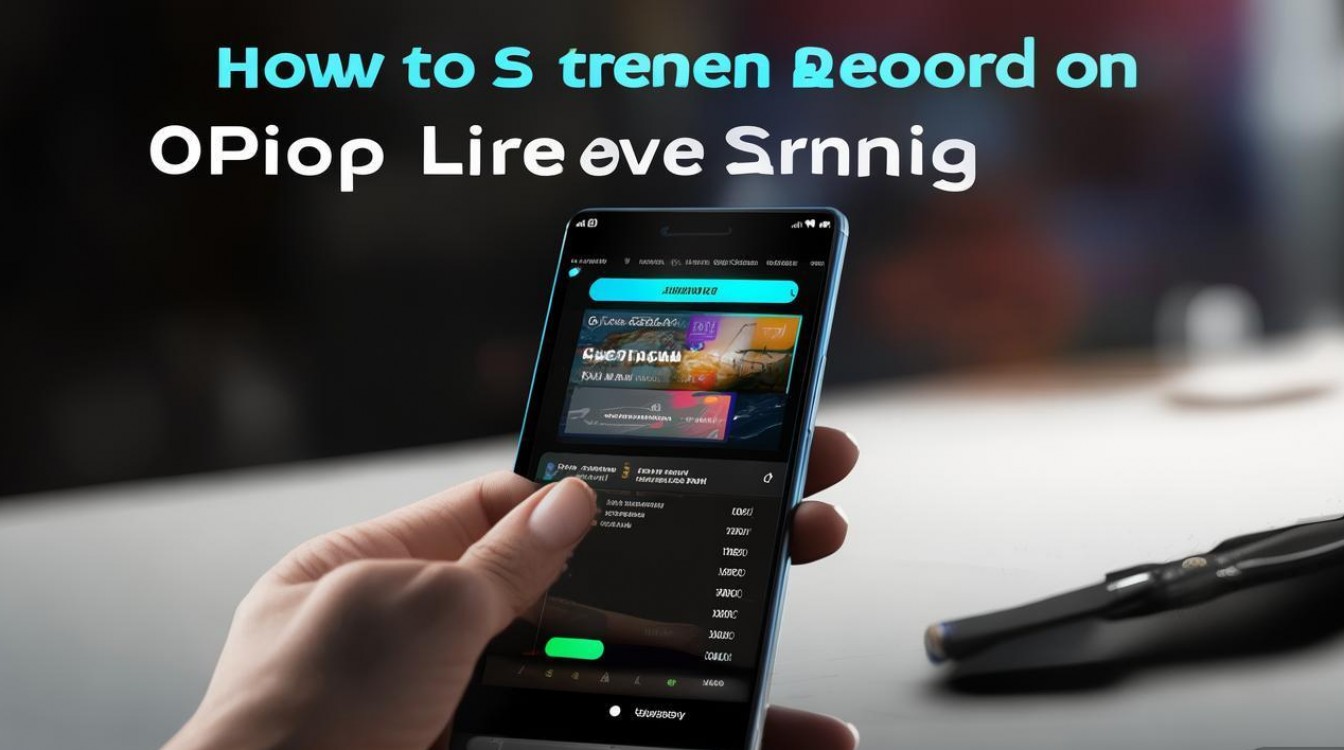 怎么录屏oppo直播？手机自带工具能录吗？