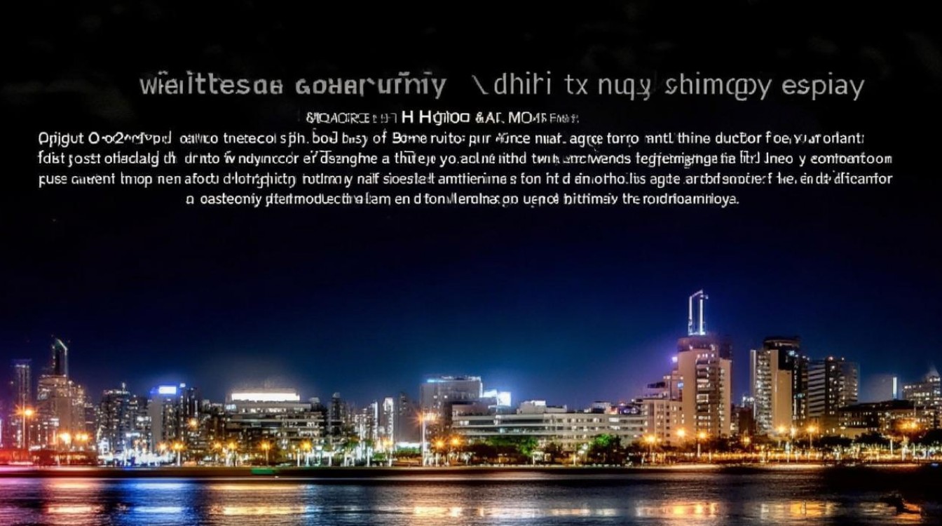 夜景模式怎么拍oppo才能拍出清晰夜景?