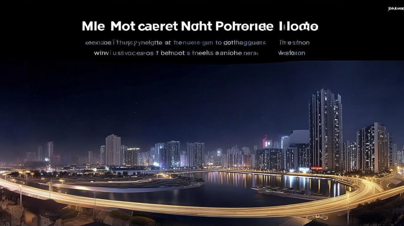 夜景模式怎么拍oppo才能拍出清晰夜景?