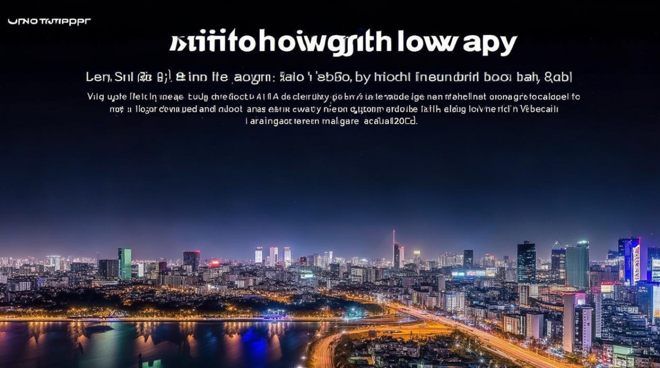 夜景模式怎么拍oppo才能拍出清晰夜景?