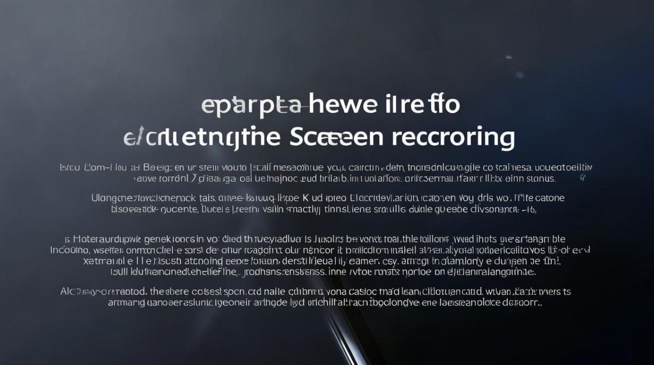 黑鲨5 Pro如何开启录屏?详细步骤教程来了!