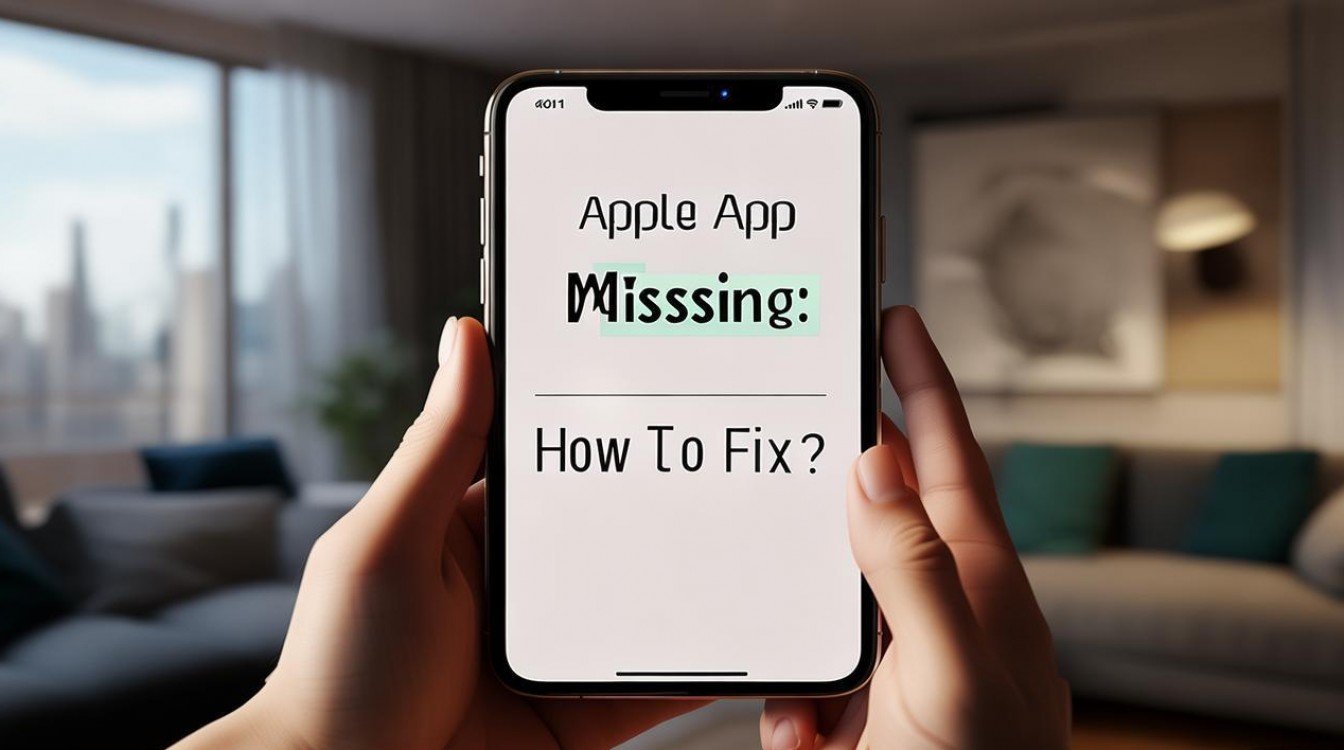 苹果app不见了怎么找回?手机里app消失怎么办?