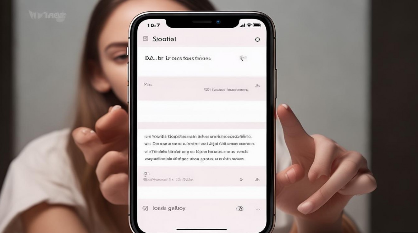 苹果7自拍怎么用?前置摄像头设置与美颜技巧详解
