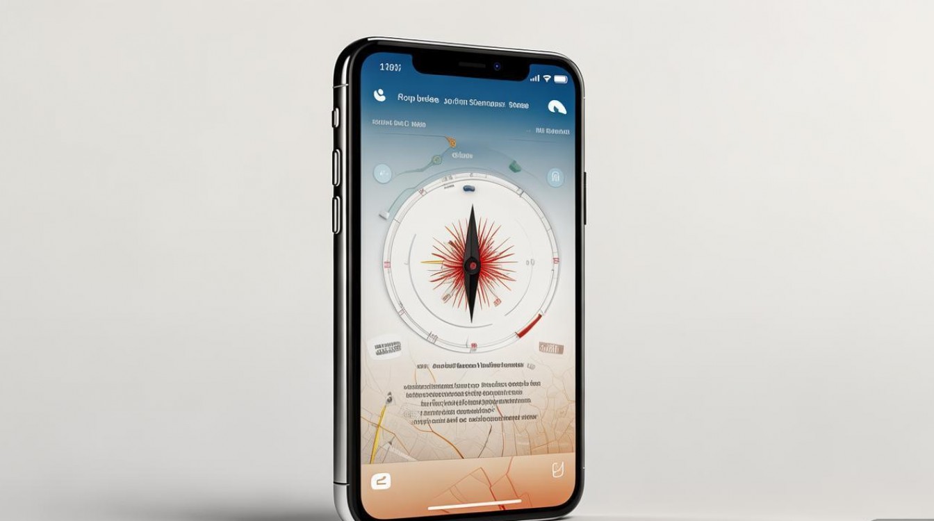 苹果7指南针怎么用?详细步骤与常见问题解答