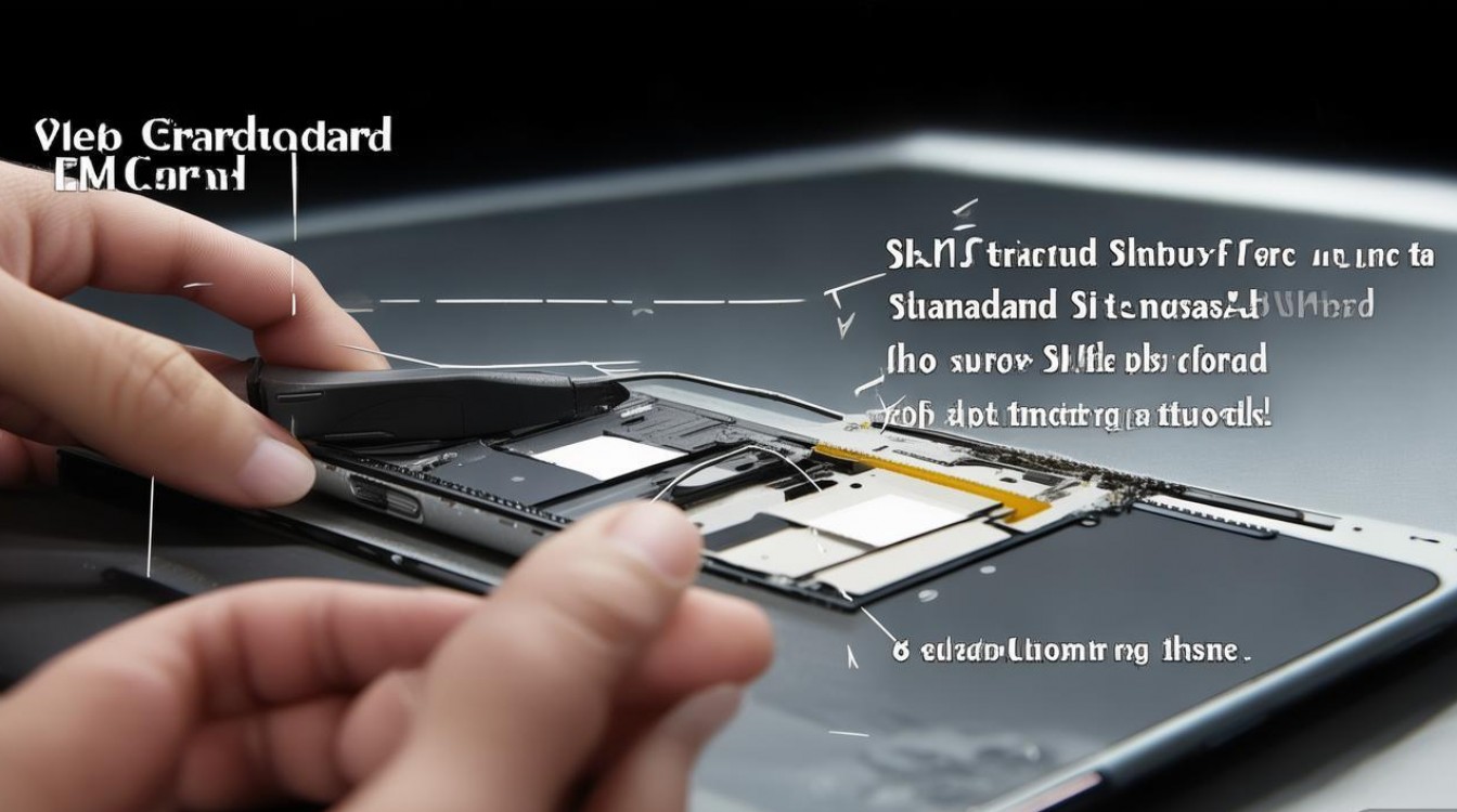 普通SIM卡剪小放入vivo X6s详细步骤与注意事项?