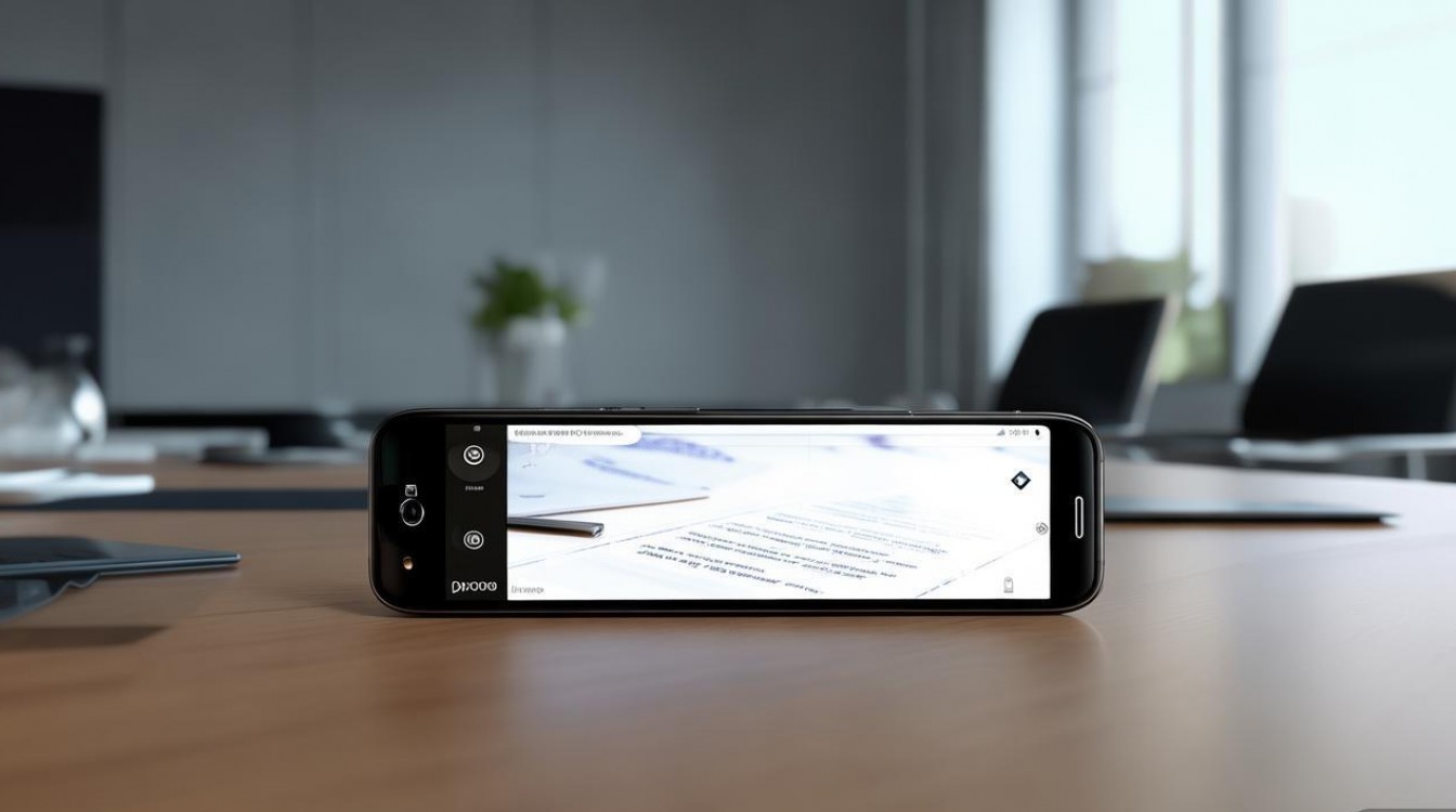 oppo相机拍文档不模糊?手机拍文件清晰技巧分享