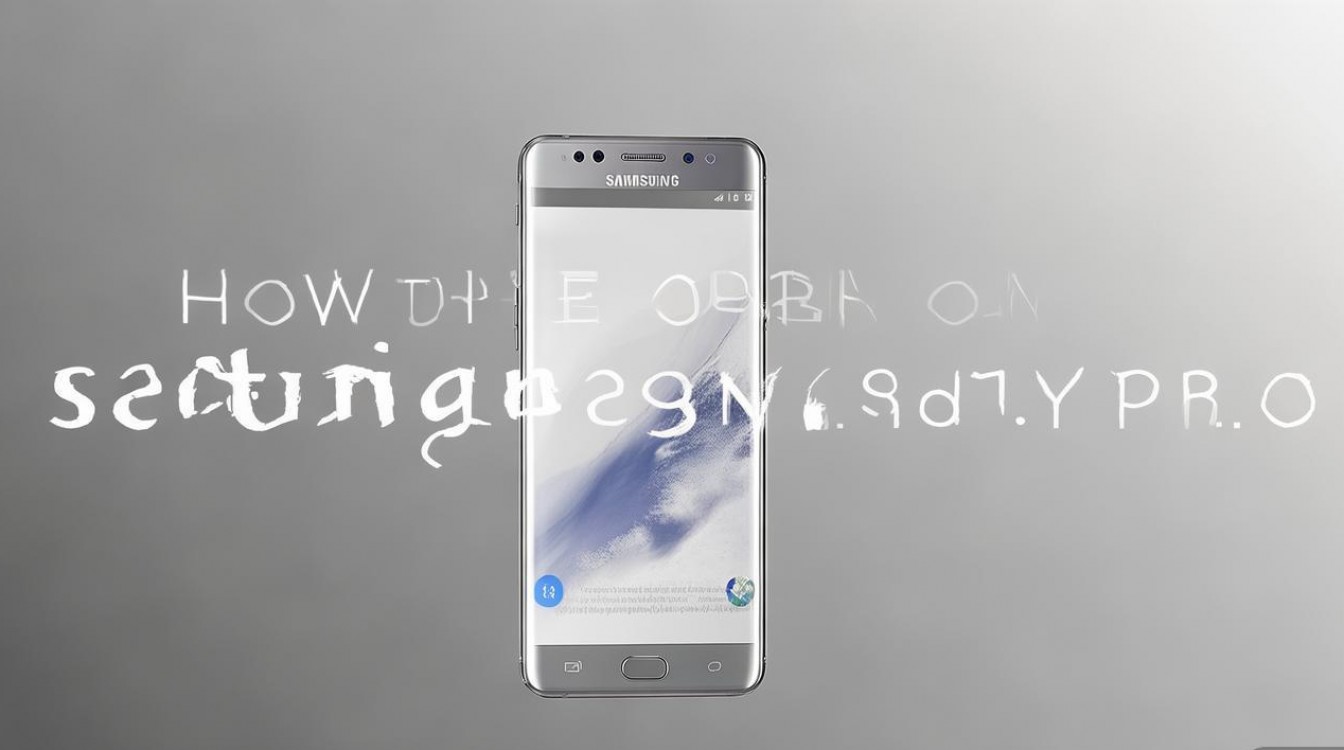 三星c9pro怎么打开设置?找不到入口怎么办?