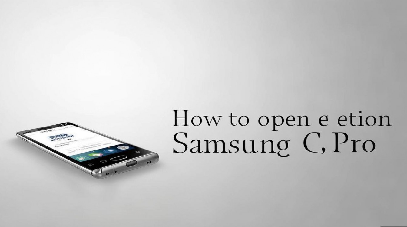 三星c9pro怎么打开设置?找不到入口怎么办?