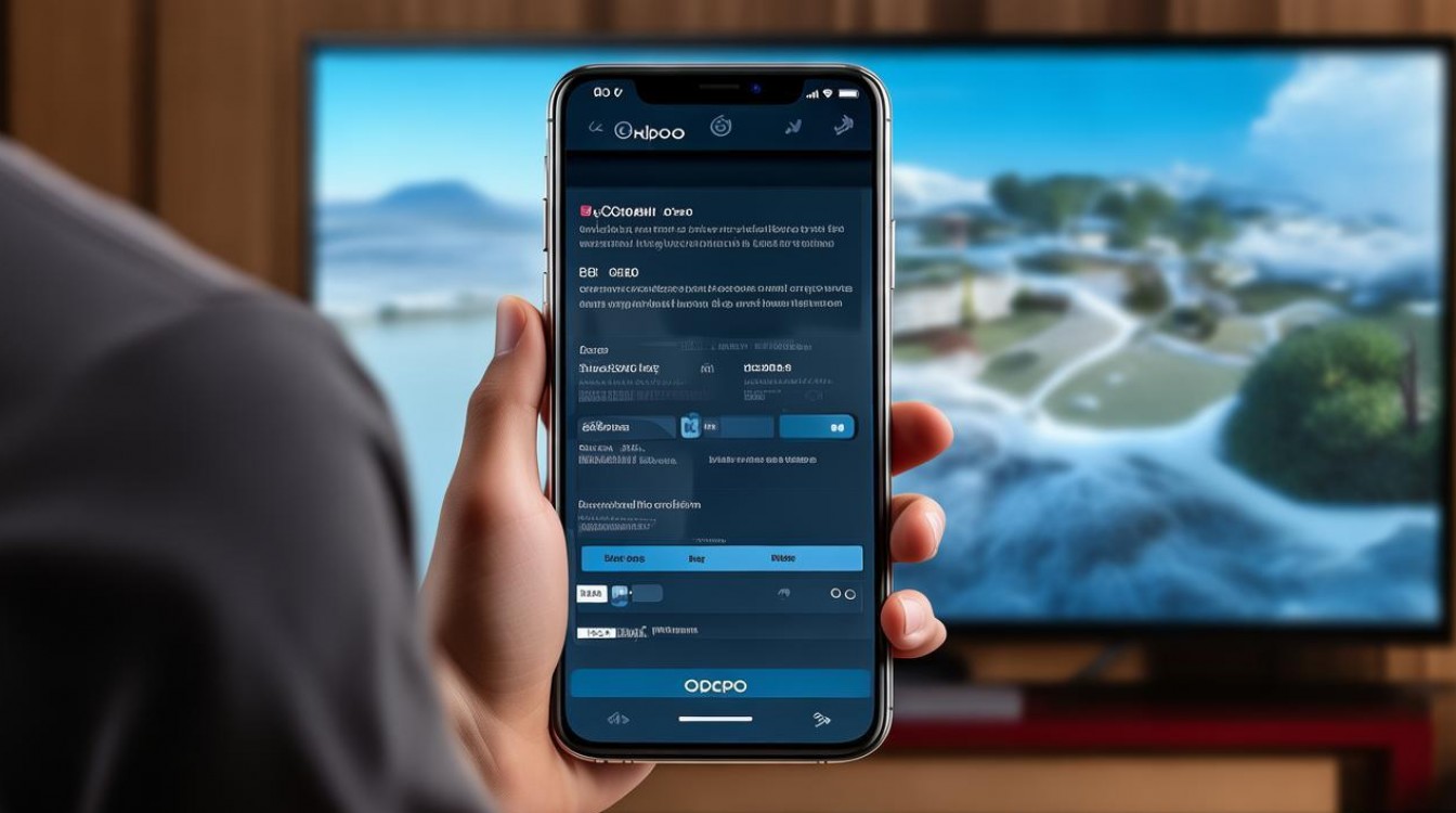 oppo手机连电视没声音?oppo怎么投屏到老电视?