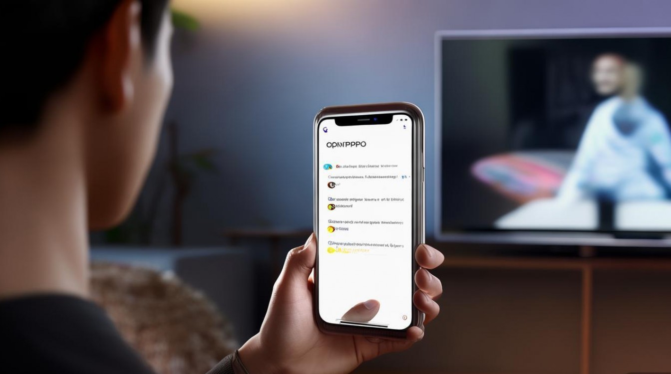 oppo手机连电视没声音?oppo怎么投屏到老电视?