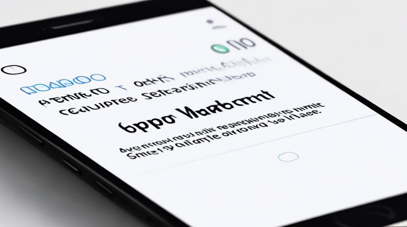 oppo服务管理怎么开?开启步骤和入口在哪?